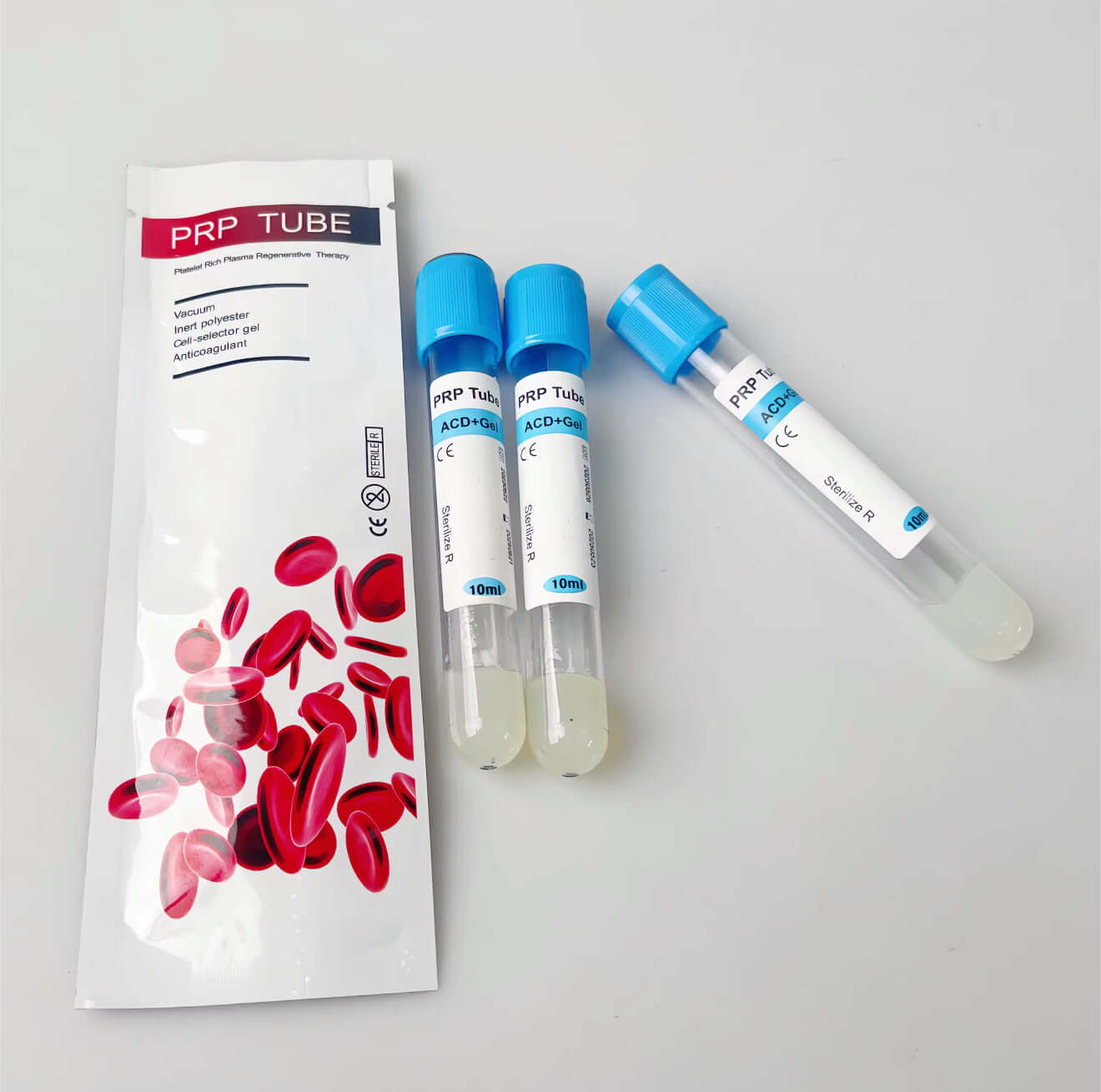 Essential PRP Tubes With ACD-A + Gel Activator - 10Ml