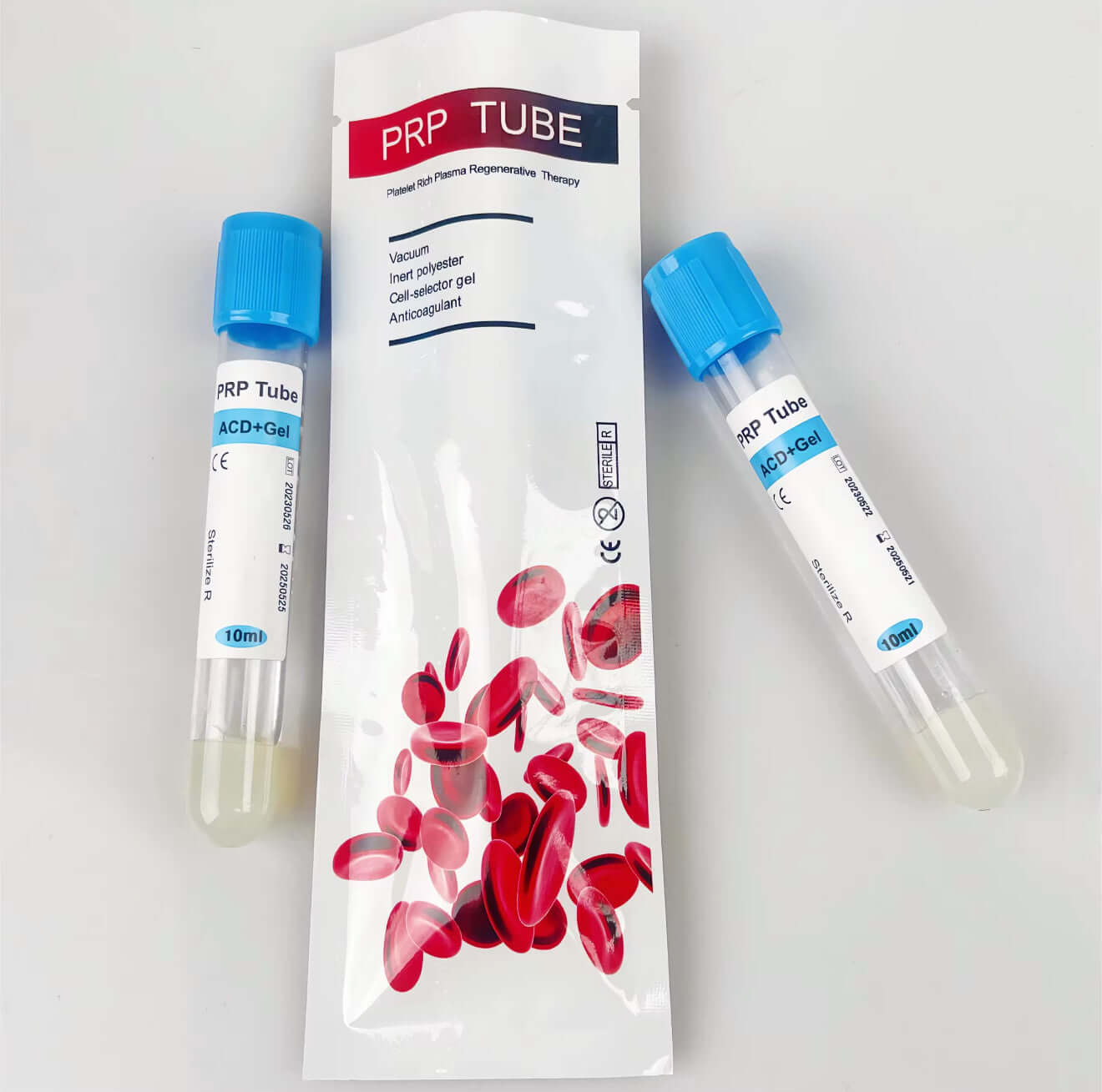 Essential PRP Tubes With ACD-A + Gel Activator - 10Ml