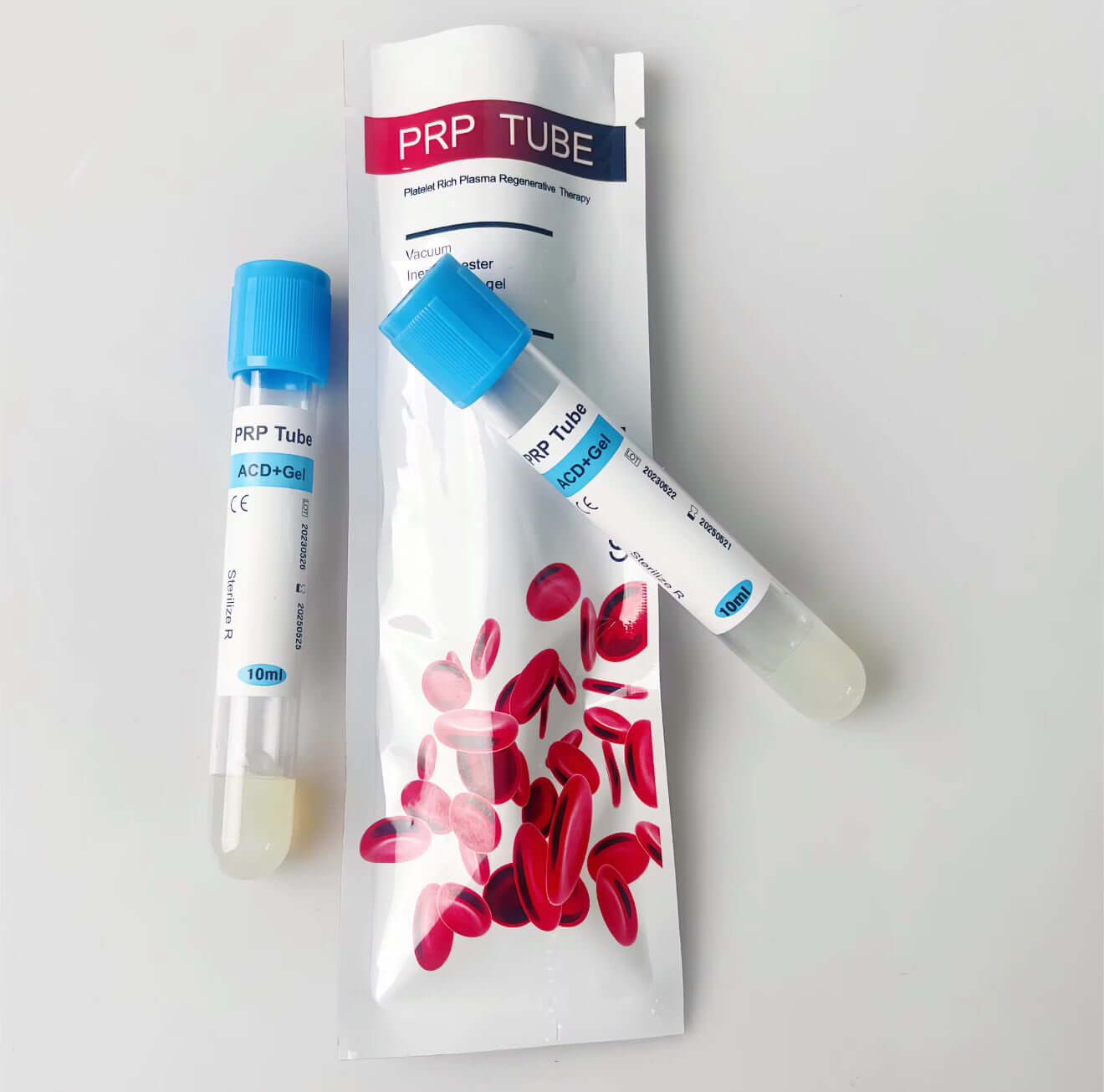 Essential PRP Tubes With ACD-A + Gel Activator - 10Ml