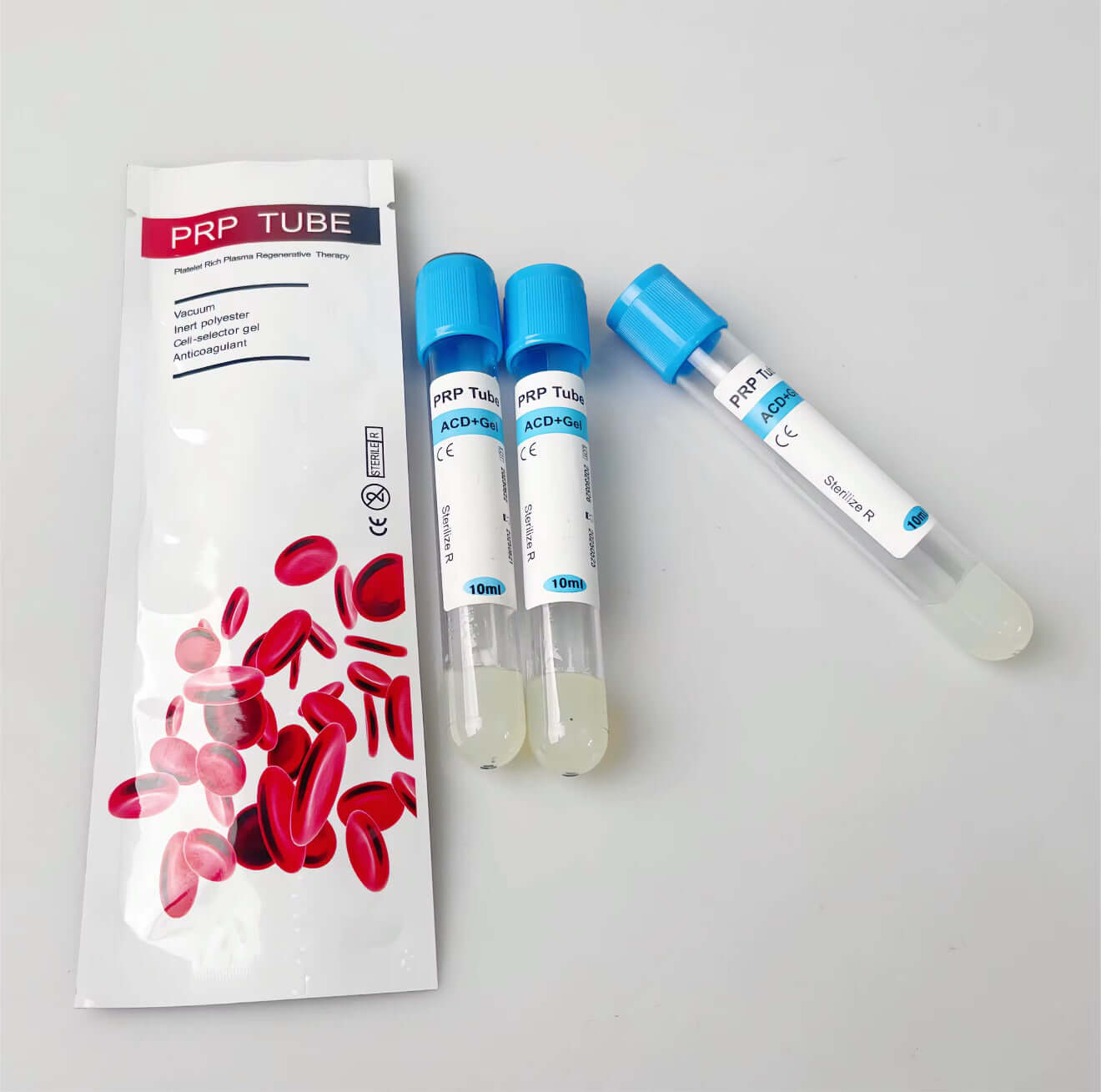 Essential PRP Tubes With ACD-A + Gel Activator - 10Ml