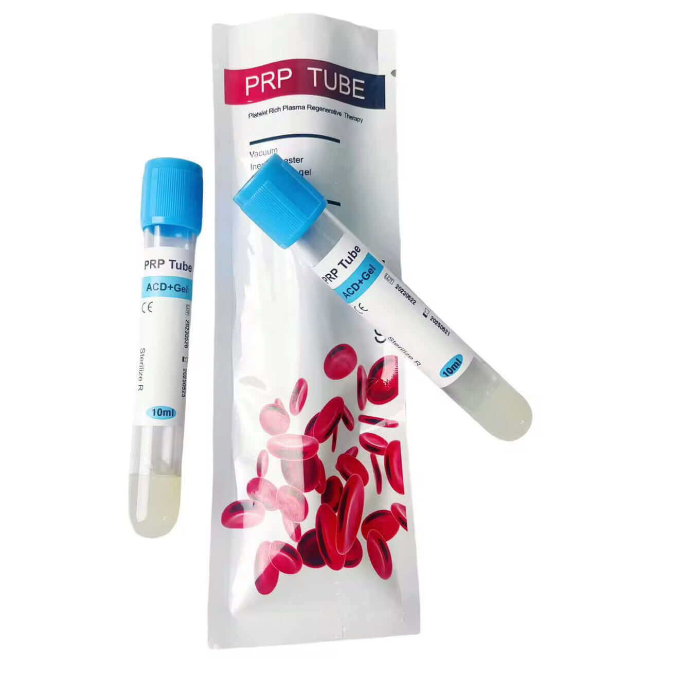 Essential PRP Tubes With ACD-A + Gel Activator - 10Ml