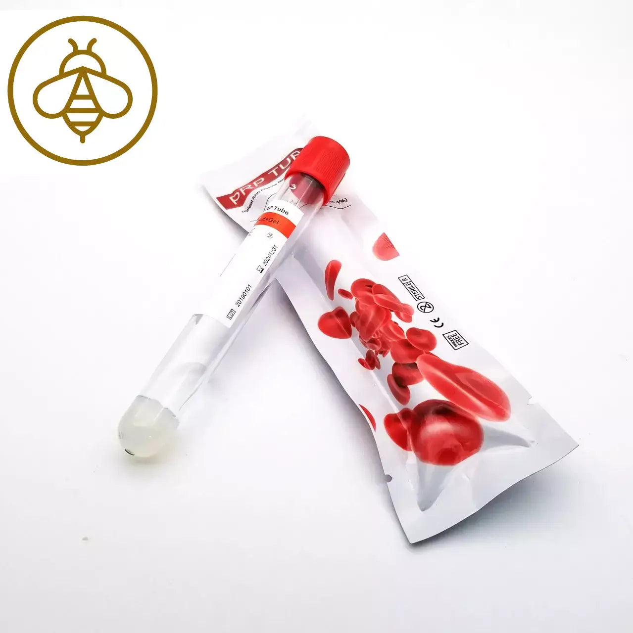 Aesthetic Bee PRP Tube 10 ML Sterile C.E Certified Platelet Rich Plasma High Quality Unmatched quality 