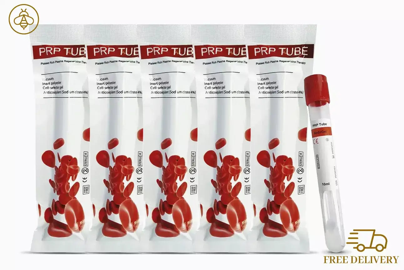 Aesthetic Bee PRP Tube 10 ML Sterile C.E Certified Platelet Rich Plasma High Quality Unmatched quality